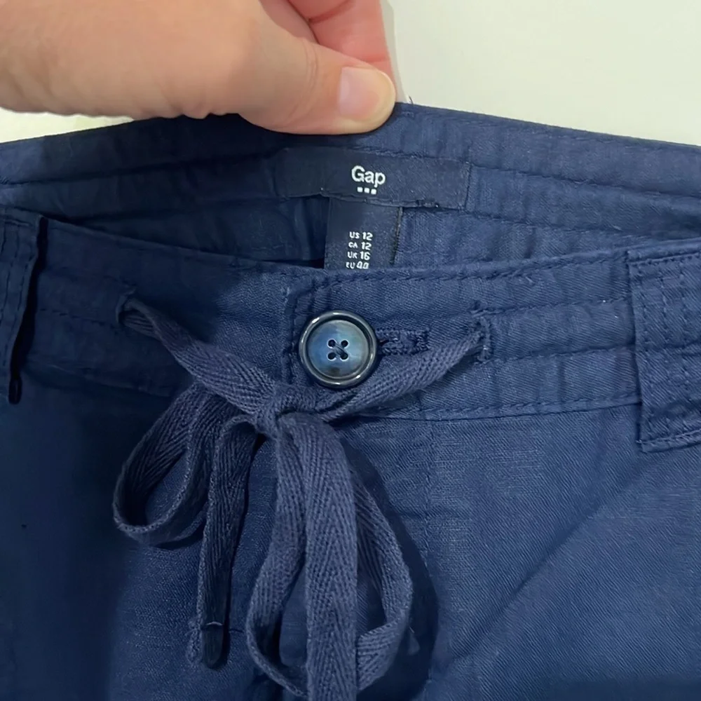Linen Gap shorts